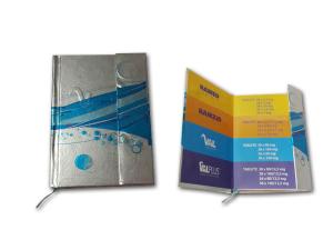 Best Custom Printing Brochures , Notebook Printing , Folder Printing , Notebook With Silk wholesale
