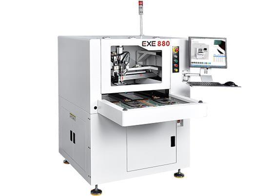 Cheap PCB Depanelizer Splitting Machine Fully Auto With Milling Cutter Detection System for sale