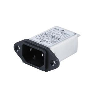 Best Multi-Function EMI Inlet Filters 110V/250V 3A Low Leakage Current Socket IEC Noise Filter wholesale