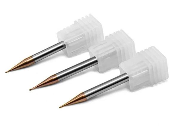 Cheap Polished Surface Milling Tungsten Carbide End Mill With Customized Flutes for sale