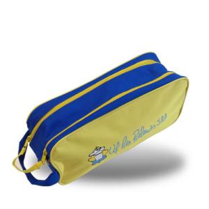 China Polyester Custom Promotional Bags , Waterproof Shoe Bag Zipper Closure on sale