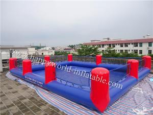 China inflatable soap soccer field , inflatable water soccer field on sale