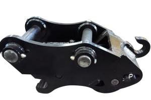 China Abrasive Resistance Excavator Quick Coupler Mechanical Quick Coupler on sale