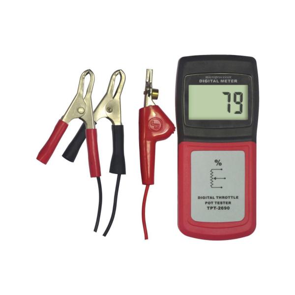 Cheap Throttle Potentiometer Tester  Non Destructive Testing Equipment TPT-2690 for sale