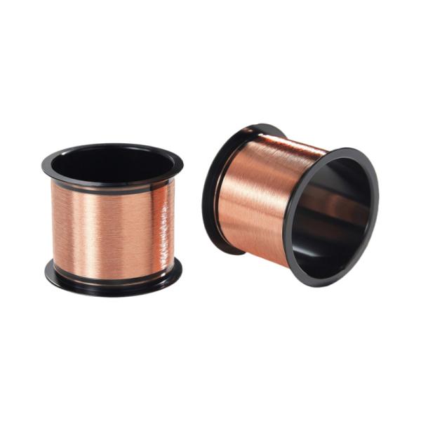 Cheap High Conductivity 0.01 Mm Ultra Fine Wire Copper Bonding Wire For Electronics And Communications for sale