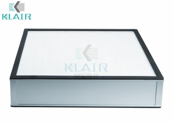 Cheap Hepa Filter In Pharma Industry , High Efficiency Particulate Air Filter  for sale