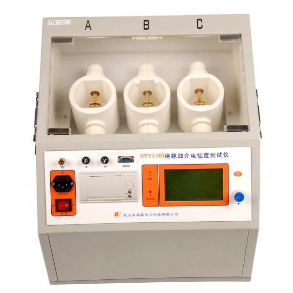 Cheap Three Vessels Transformer oil tester for sale