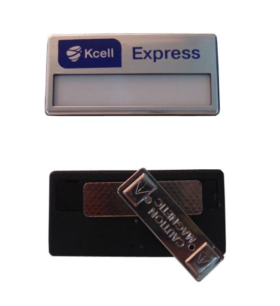 Cheap CMYK Name Tag Badges for sale