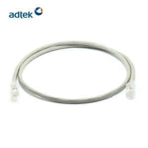 China 30mm Copper Patch Cord / Cat5e Cat6 FTP Patch Cable Labels Bare on sale