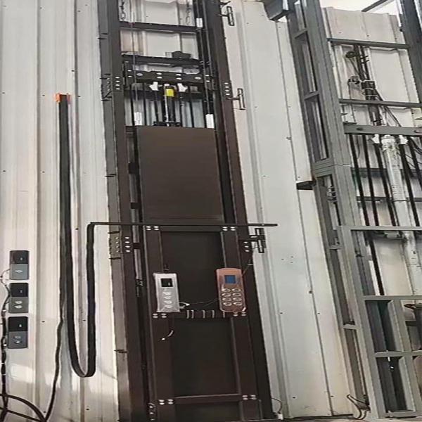 Cheap Modular Guide Rail Frame Home Elevator Weld Free Hydraulic Elevator Guide Rail Frame for sale