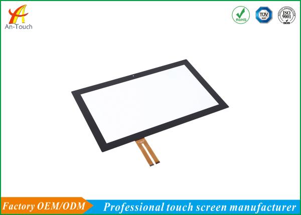 Cheap Small Custom Capacitive Touch Panel / Square Monitor Pc Touch Screen for sale