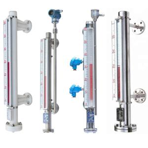 China ASME Class 150-2500 Bypass Magnetic Water Tank Level Indicator on sale
