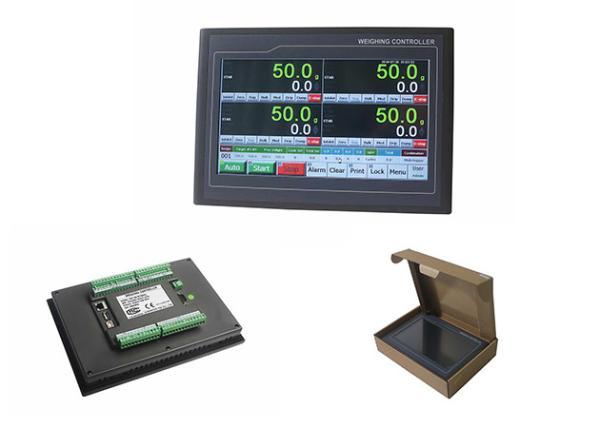 Cheap RS485 Modbus Four - Scale Weighing Indicator Controller For Packing Machinery for sale