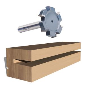 Best Lamboss 6 Teeth T Shaped Slotting Router Bit For Woodworking Router Bit Carbide-Tipped Bits wholesale