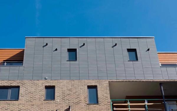 Cheap Fluorocarbon Fireproof Decorative Fiber Cement Board Exterior Wall Long Service Life for sale