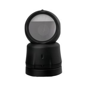Wireless Desktop Barcode Scanner High Speed Handsfree 2D Bar Code Reader with charging base