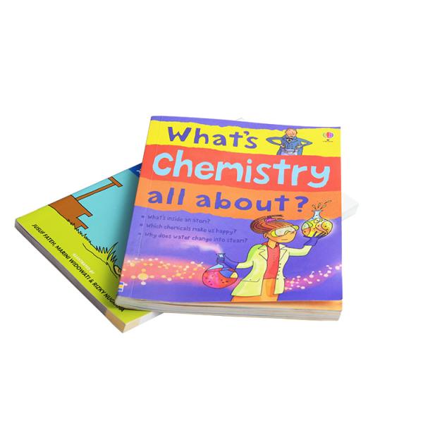 Cheap 7x9inch Kids Book Printing , natural science Toddler Educational Books for sale