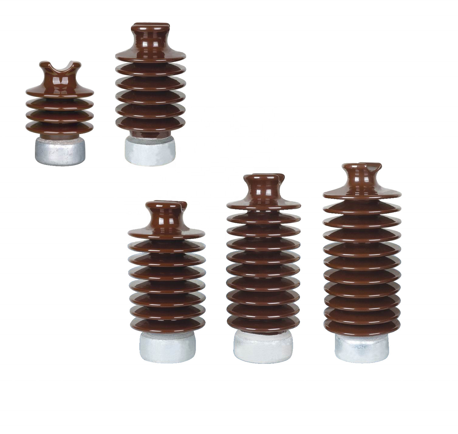 Buy cheap 33kv Electrical Transmission Line Post Insulator Porcelain Material from wholesalers
