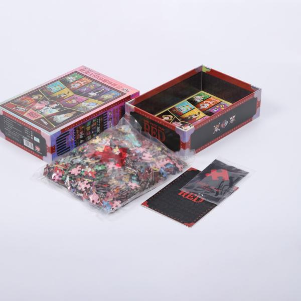 Cheap Custom Printed Puzzles Intermediate Level With Personalized Image And Text Personalization for sale