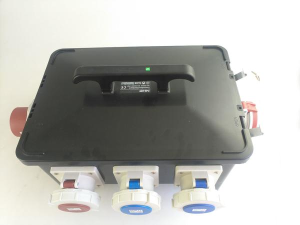 Cheap Weather Protected Temporary Power Boxes Spider , Durable Spider Power Box for sale