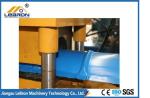 Ridge Cap Roll Forming Machine Color Steel Tile Roll Forming Machine PLC Control