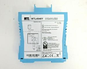 Best MTL4546Y MTL Instruments Isolating Driver For 4–20mA HART Valve Positioners With Line Fault Detection wholesale