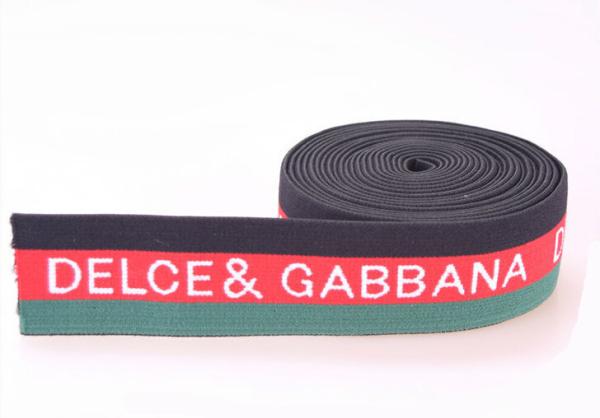 Cheap Comfortable And Soft Jacquard Elastic Band Woven Elastic Tape 30mm for sale