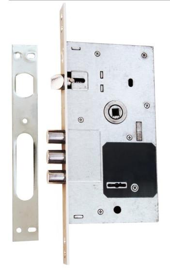 Cheap Versatile Mortise Key Lock in SN Finish for Various Applications for sale