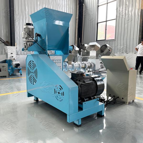 floating fish feed pellet machine