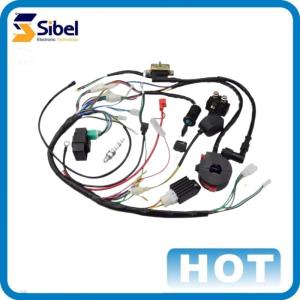 China Professional Custom Assembly Manufacturer OEM Customize Engine Wire Harness Cable motor wiring harness with high quality on sale
