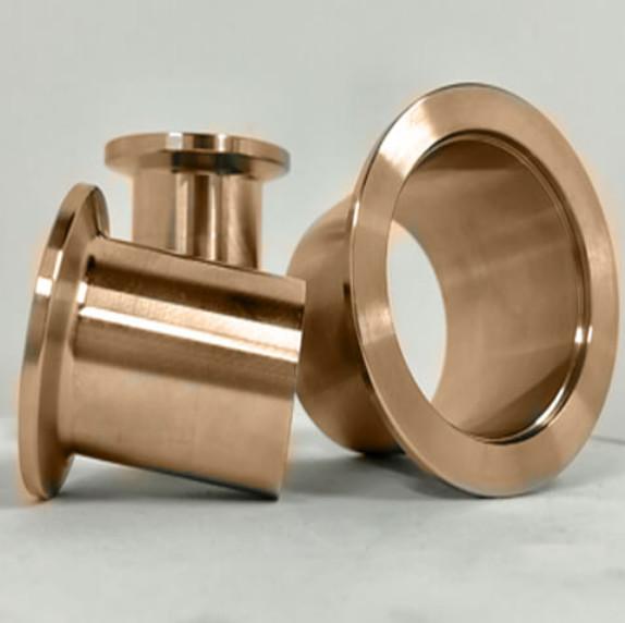 Cheap Copper Nickel Butt Welding Stub End Fittings ASME/AISI B16.9 4" SCH40 UNS C70600 for sale