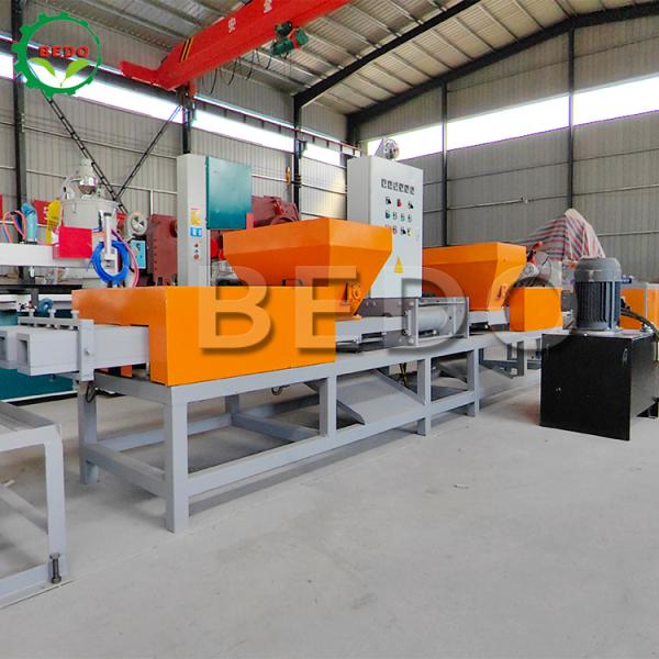 Cheap 380V Wood Shavings Sawdust Euro Pallet Block Making Machine 3-5MPa for sale