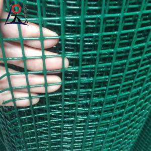 China 4x4 Welded Wire Mesh Fence Rust Proof Galvanized Metal Weld Square Hole Mesh on sale