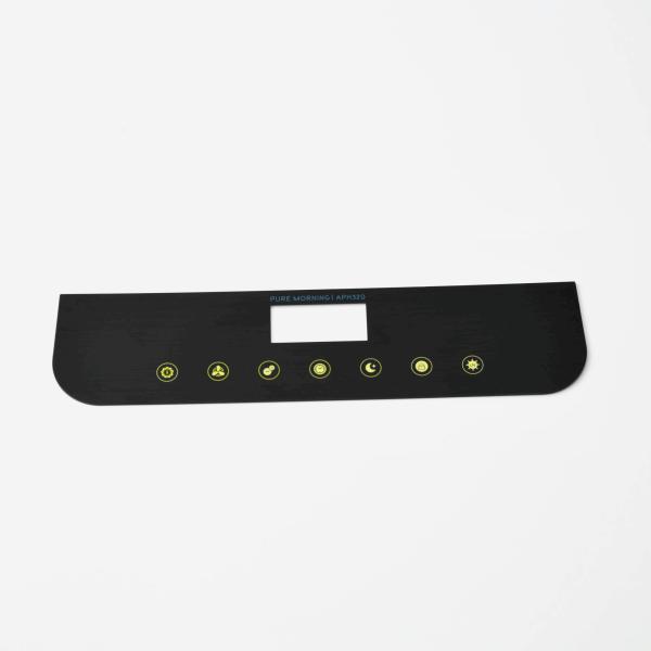 Cheap OEM Backlight Membrane Switch , Membrane Keypad Overlay For Automation for sale