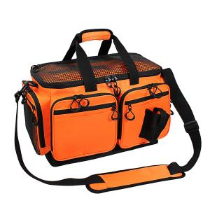 Best ISO9001 Fishing Tackle Bags Water Resistant Fishing Gear Bag With Tackle Box wholesale