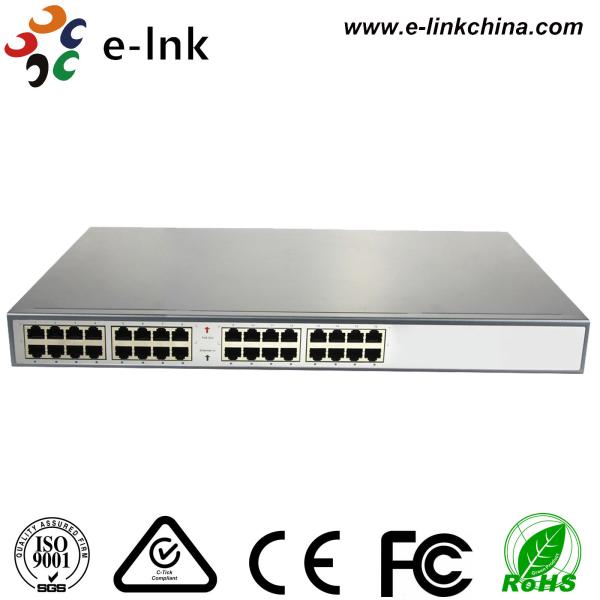 Cheap 10 / 100Mbps IEEE802.3 Af Power Over Ethernet Injector , 16 Port Power Over Ethernet Converter for sale