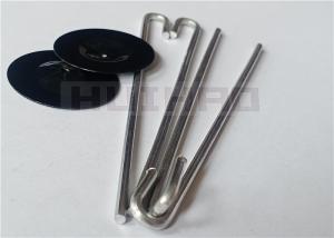 Best ISO Aluminum 2.5x115mm Solar Panel Mesh Clips For Fastening Solar Mesh wholesale