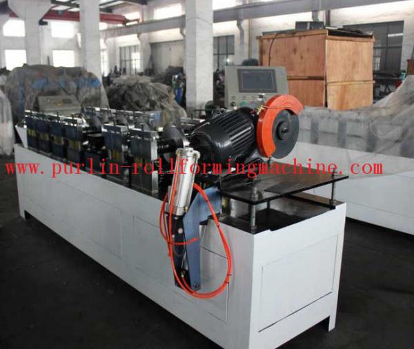 Cheap Manual / Automatical Cold Roll Former Machine , T Bar Roll Forming Line for sale