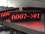 Bank Service Center Waiting Room 4 Rows Queue Token Number Dot Matrix LED Main