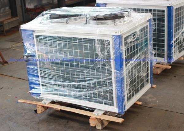 Cheap R404a Low Temperature Condensing Unit , Danfoss Compressor Rack for sale