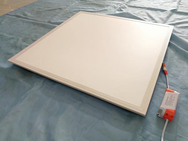 Cheap Recessed Backlit LED Panel Light Simple Design Aluminium Frame For Office CE Rohs for sale