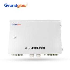 China 6 String PV Combiner Box 6 Input 1 Output IP65 Electrical Distribution Box on sale