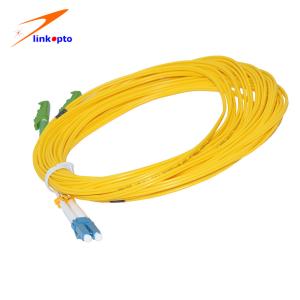 Telecommunication Networks Simplex Patch Cord , SM Single Mode 15m Patch Cable