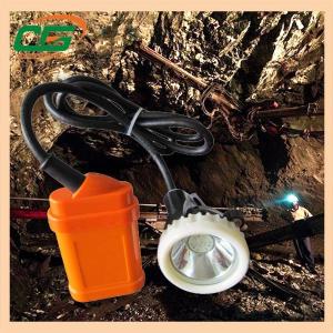 China 1 Watt 4500Lux LED Rechargeable Mining Hard Hat LED Lights high power headlamp on sale