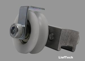 Best Screw Connection U Groove Wheel Rollers With Aluminum Joint Movable wholesale
