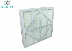 4 Inch Deep Hvac Air Filters High Efficiency Waterproof Compact For Space Saving