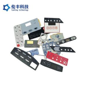 China Customized Medical Plastic Membrane Switch Design for Home Appliances on sale