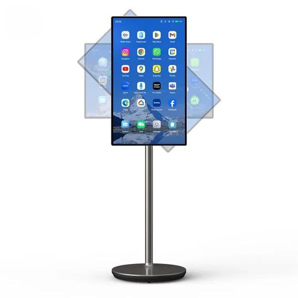 Cheap 21.5 Inch Incell Touch Screen Display Ips Movable Smart TV Android System for sale