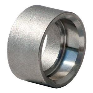 China forged UNS N06617 socket welding half coupling on sale