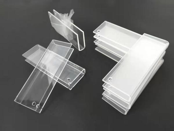 Cheap Fireproof Custom Polycarbonate Sheets Acrylic Material Plastic Parts CNC Machine Processing for sale